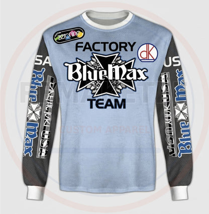 RemakeTee Custom Vintage Retro BMX Racing Jersey 160