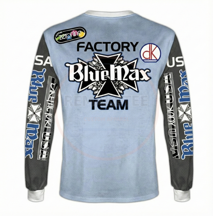 RemakeTee Custom Vintage Retro BMX Racing Jersey 160