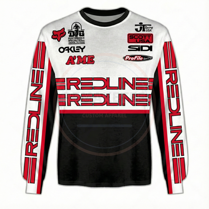 RemakeTee Custom Vintage Retro BMX Racing Jersey 203