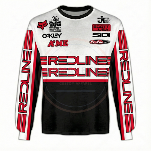 RemakeTee Custom Vintage Retro BMX Racing Jersey 203
