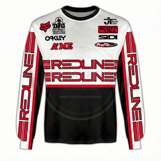 RemakeTee Custom Vintage Retro BMX Racing Jersey 203