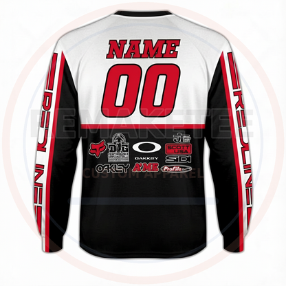RemakeTee Custom Vintage Retro BMX Racing Jersey 203