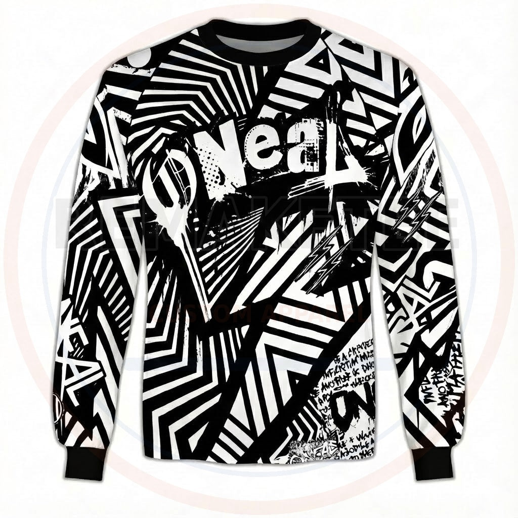 RemakeTee Custom Vintage Retro BMX Racing Jersey 422