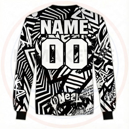 RemakeTee Custom Vintage Retro BMX Racing Jersey 422