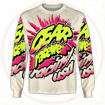 RemakeTee Custom Vintage Retro BMX Racing Jersey 387