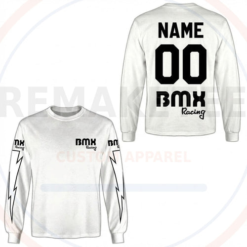 RemakeTee Custom Vintage Retro BMX Racing Jersey 450
