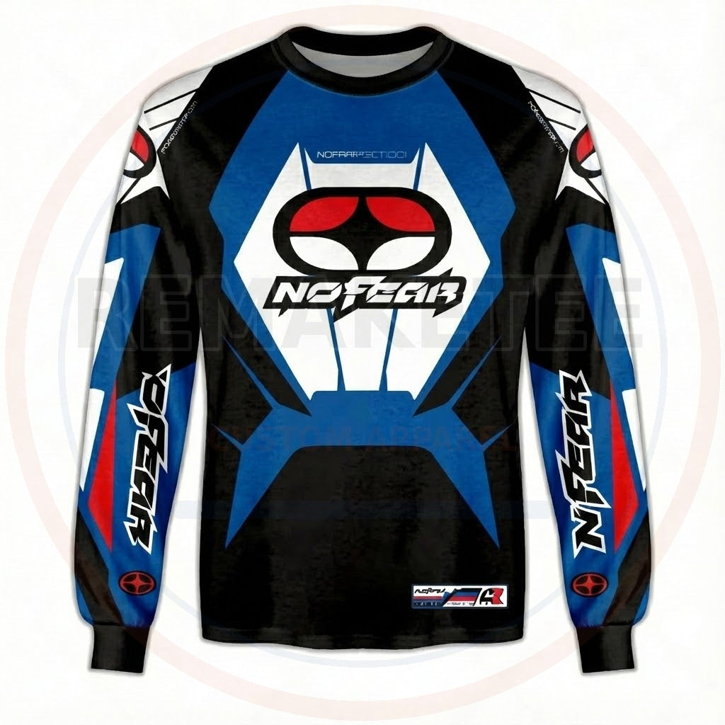 RemakeTee Custom Vintage Retro BMX Racing Jersey 400