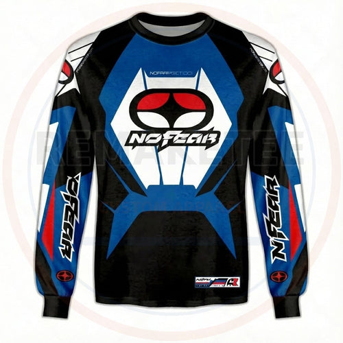 RemakeTee Custom Vintage Retro BMX Racing Jersey 400