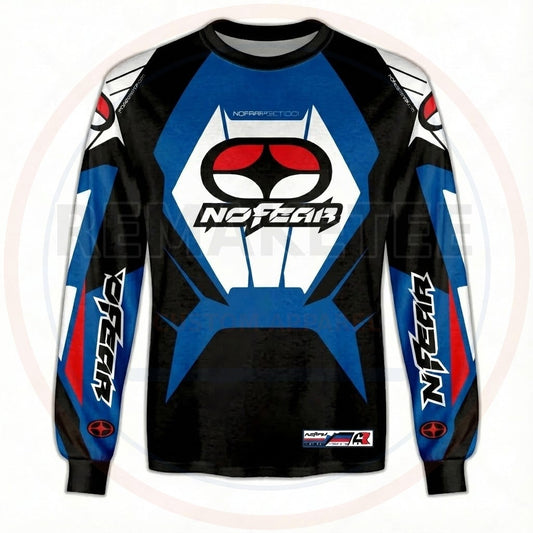 RemakeTee Custom Vintage Retro BMX Racing Jersey 400