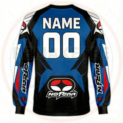 RemakeTee Custom Vintage Retro BMX Racing Jersey 400
