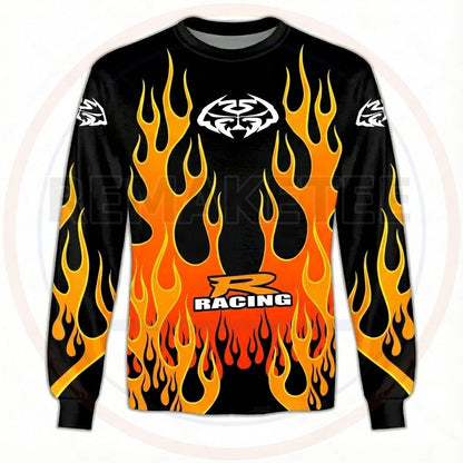 RemakeTee Custom Vintage Retro BMX Racing Jersey 418