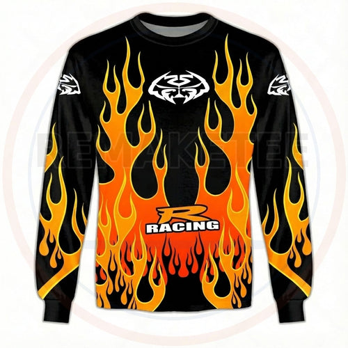 RemakeTee Custom Vintage Retro BMX Racing Jersey 418