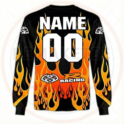 RemakeTee Custom Vintage Retro BMX Racing Jersey 418