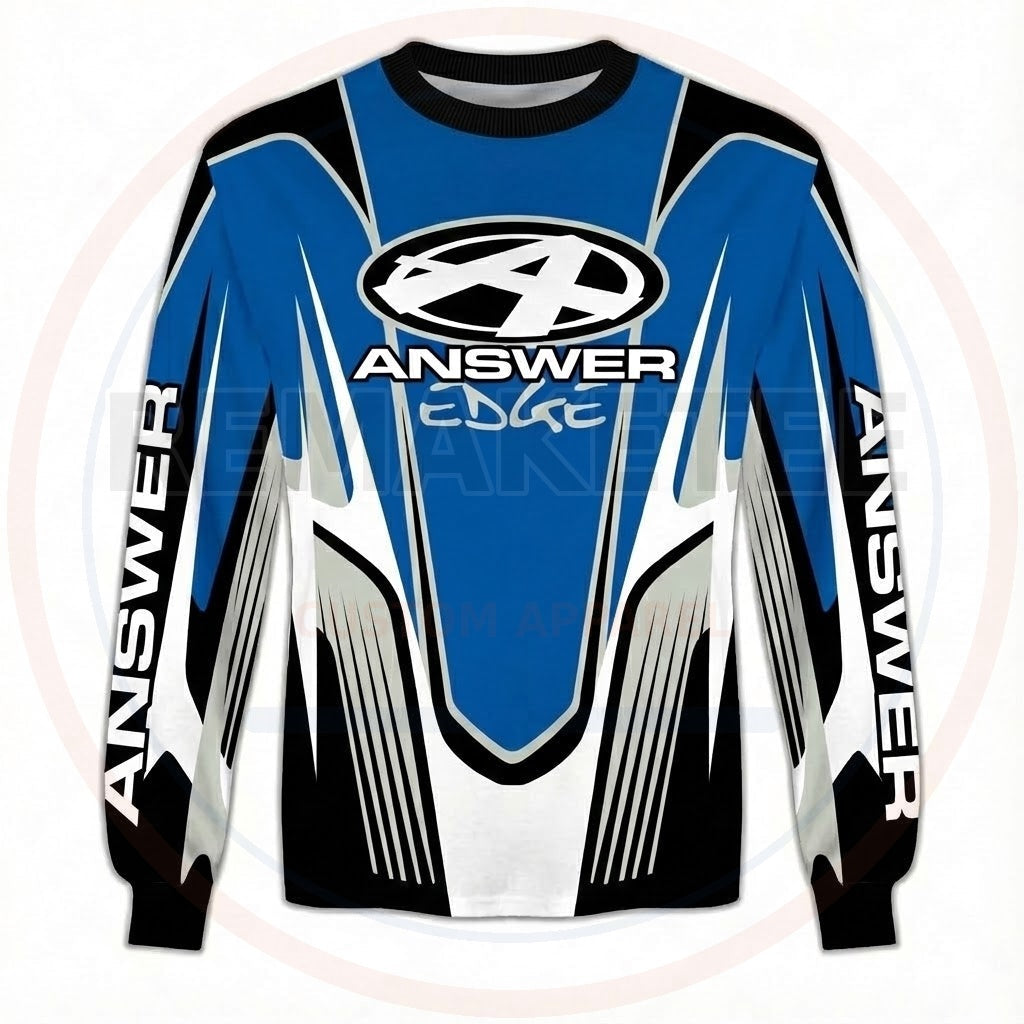 RemakeTee Custom Vintage Retro BMX Racing Jersey 406