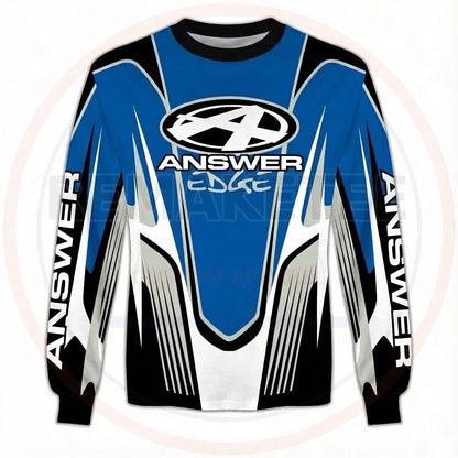 RemakeTee Custom Vintage Retro BMX Racing Jersey 406