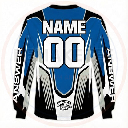 RemakeTee Custom Vintage Retro BMX Racing Jersey 406