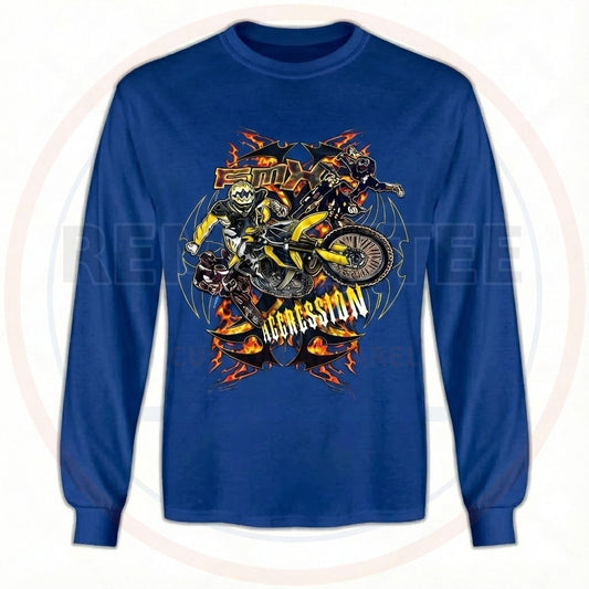 RemakeTee Custom Vintage Retro BMX Racing Jersey 420