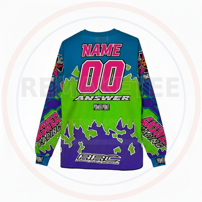 RemakeTee Custom Vintage Retro BMX Racing Jersey 022