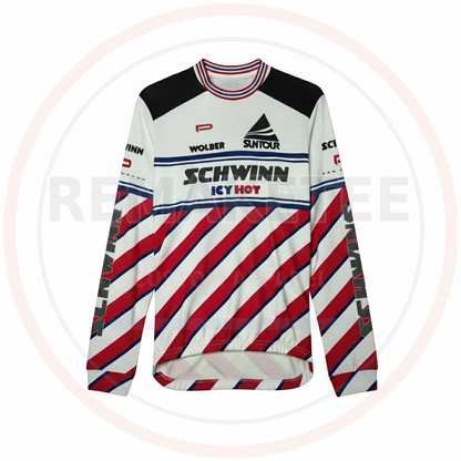 RemakeTee Custom Vintage Retro BMX Racing Jersey 024