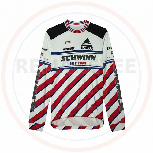 RemakeTee Custom Vintage Retro BMX Racing Jersey 024