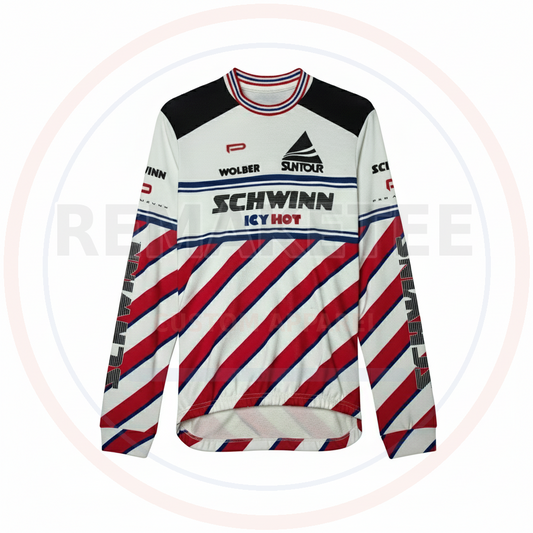 RemakeTee Custom Vintage Retro BMX Racing Jersey 024