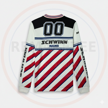 RemakeTee Custom Vintage Retro BMX Racing Jersey 024