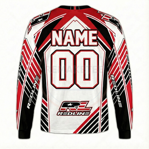 RemakeTee Custom Vintage Retro BMX Racing Jersey 198