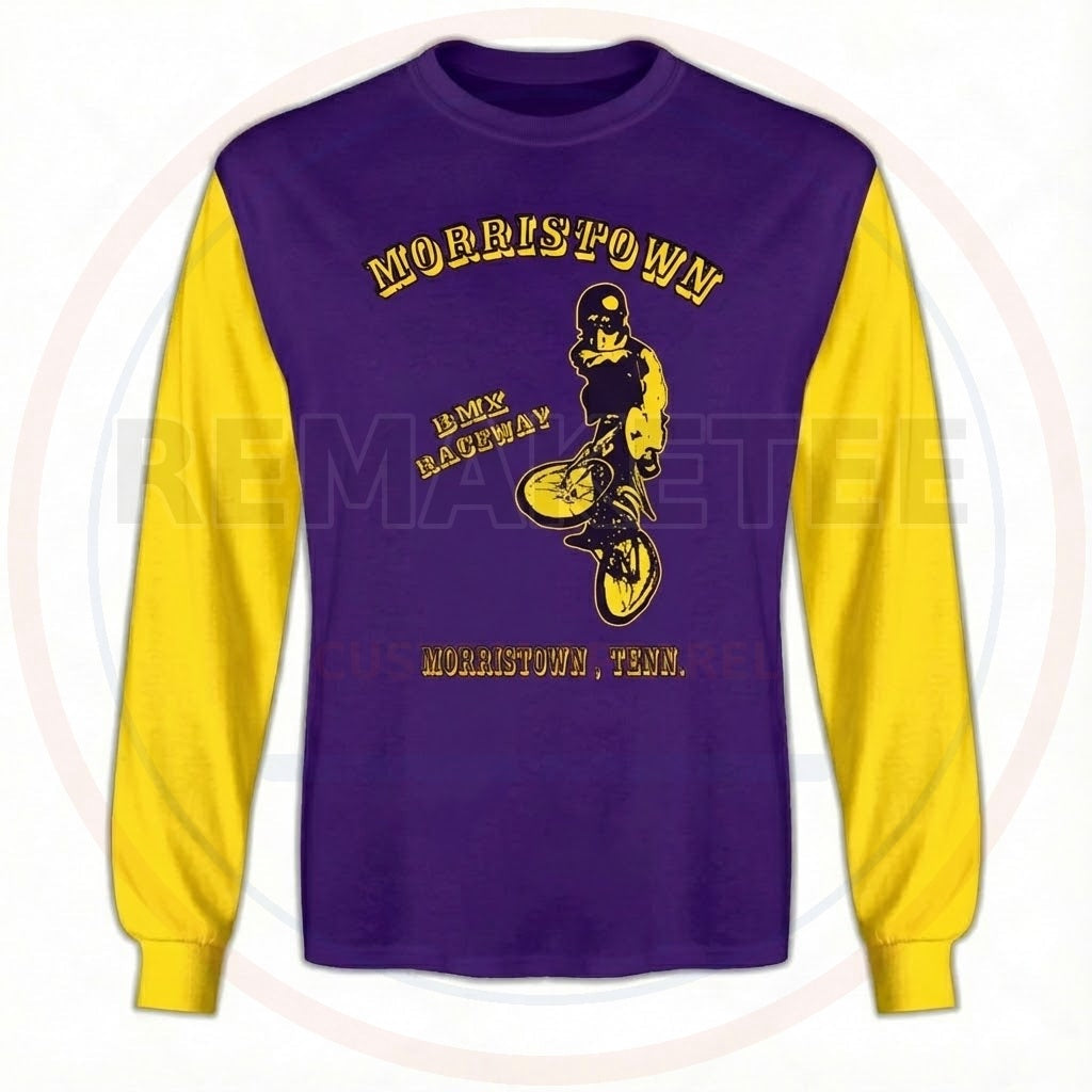 RemakeTee Custom Vintage Retro BMX Racing Jersey 382