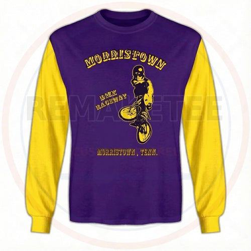 RemakeTee Custom Vintage Retro BMX Racing Jersey 382