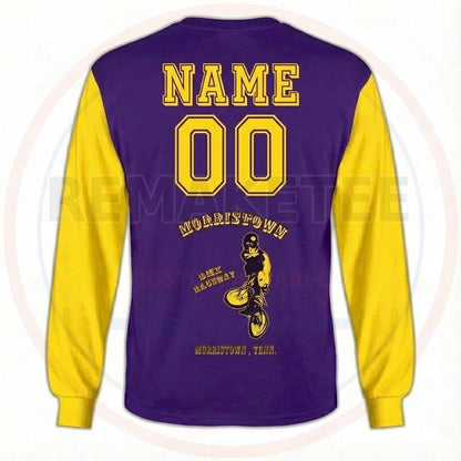 RemakeTee Custom Vintage Retro BMX Racing Jersey 382