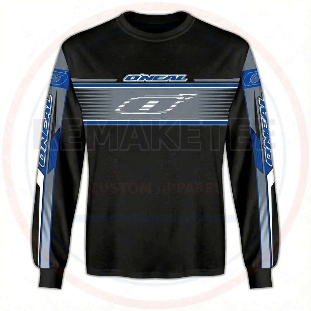RemakeTee Custom Vintage Retro BMX Racing Jersey 427