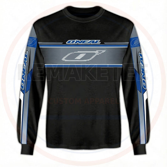 RemakeTee Custom Vintage Retro BMX Racing Jersey 427