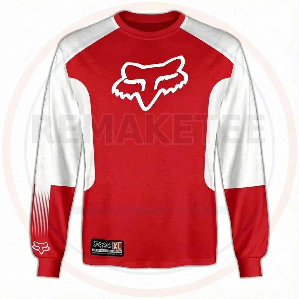 RemakeTee Custom Vintage Retro BMX Racing Jersey 404