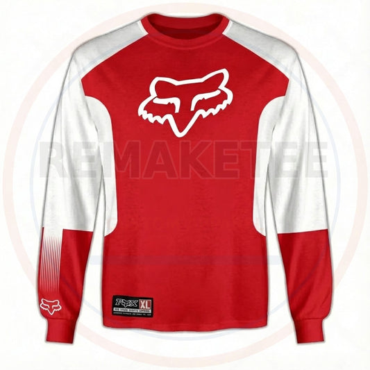 RemakeTee Custom Vintage Retro BMX Racing Jersey 404
