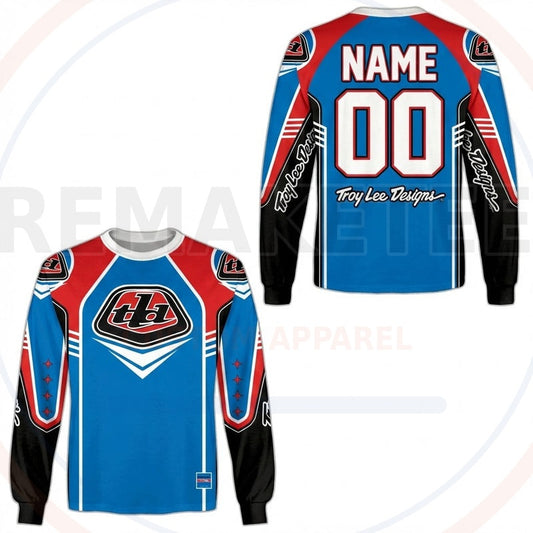 RemakeTee Custom Vintage Retro BMX Racing Jersey 443
