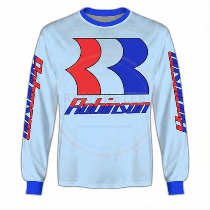 RemakeTee Custom Vintage Retro BMX Racing Jersey 259