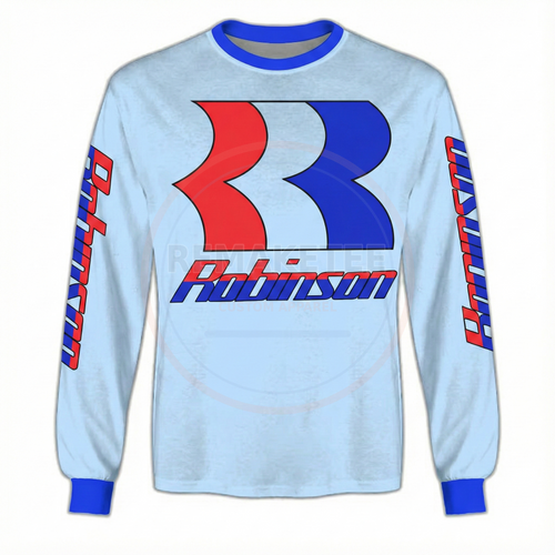 RemakeTee Custom Vintage Retro BMX Racing Jersey 259