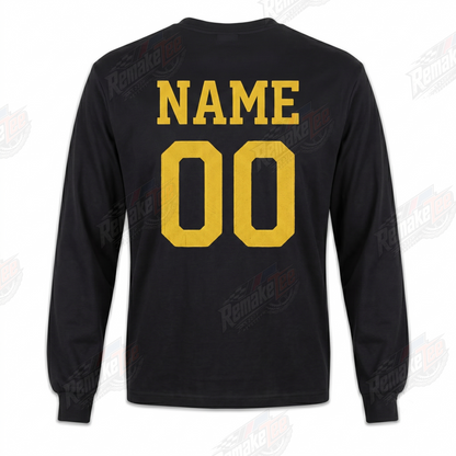 RemakeTee Camel Black Custom Vintage Retro VMX Racing Jersey 1303 - Back