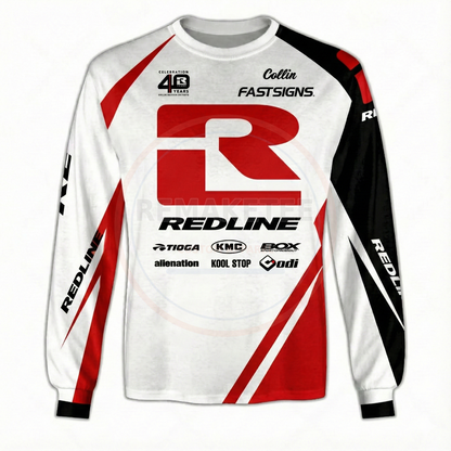 RemakeTee Custom Vintage Retro BMX Racing Jersey 205