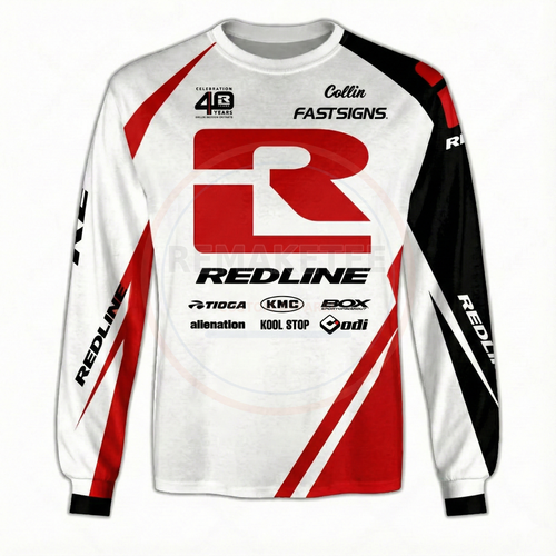 RemakeTee Custom Vintage Retro BMX Racing Jersey 205
