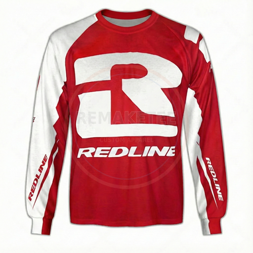 RemakeTee Custom Vintage Retro BMX Racing Jersey 204