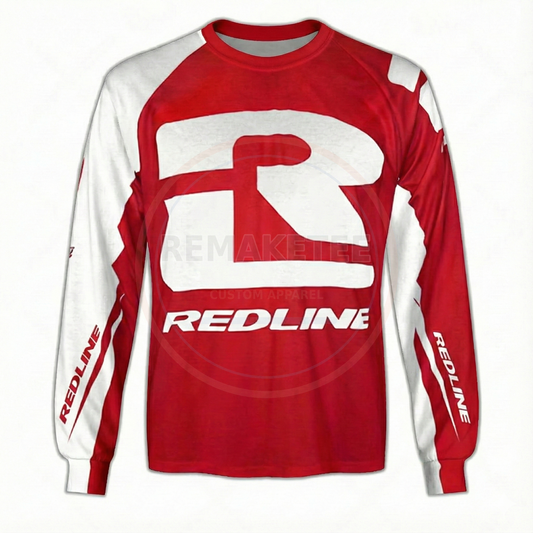 RemakeTee Custom Vintage Retro BMX Racing Jersey 204
