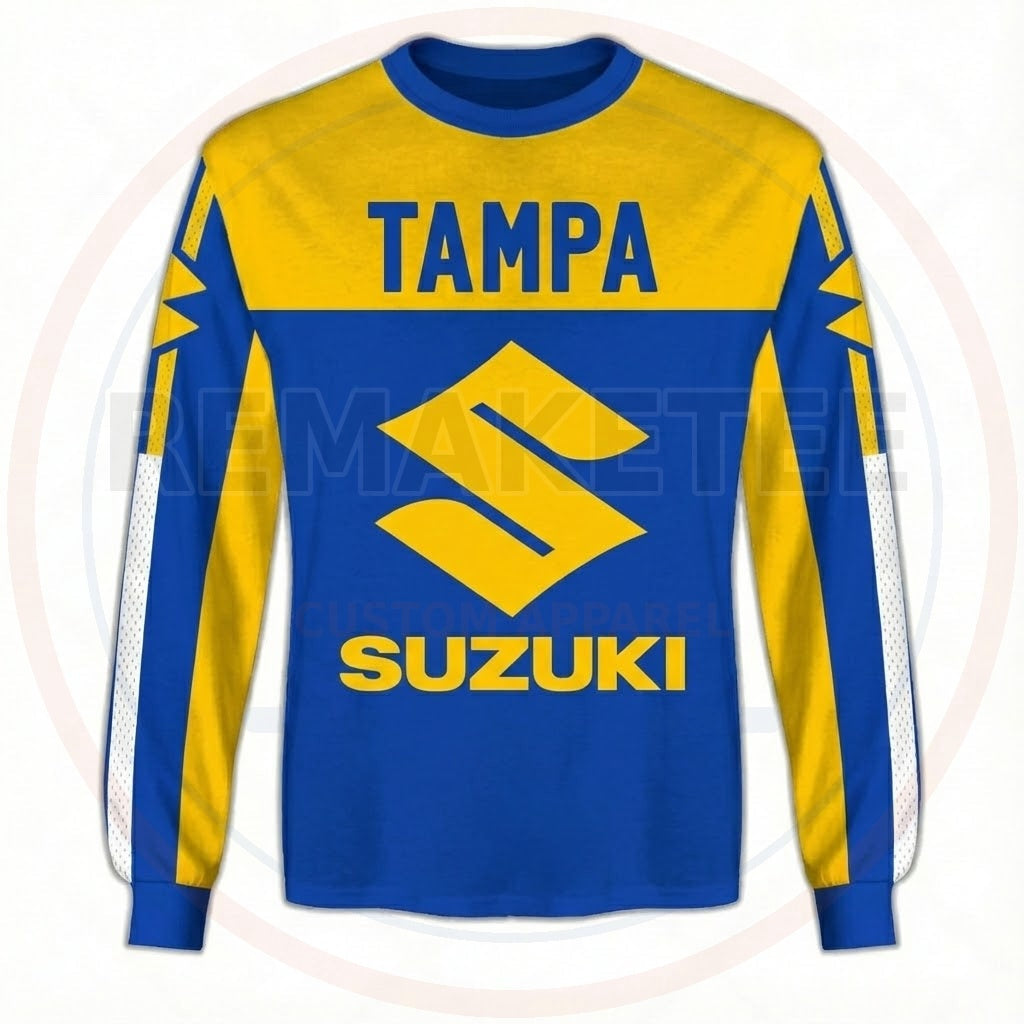 RemakeTee Custom Vintage Retro BMX Racing Jersey 313