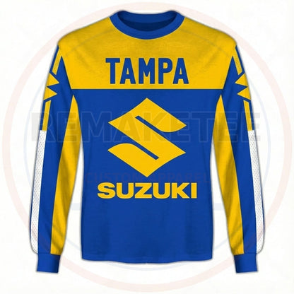 RemakeTee Custom Vintage Retro BMX Racing Jersey 313