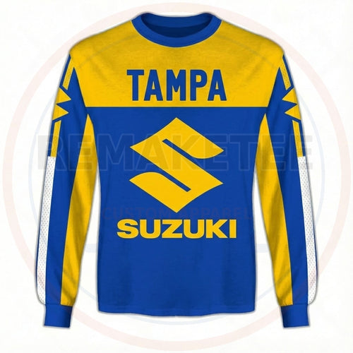 RemakeTee Custom Vintage Retro BMX Racing Jersey 313