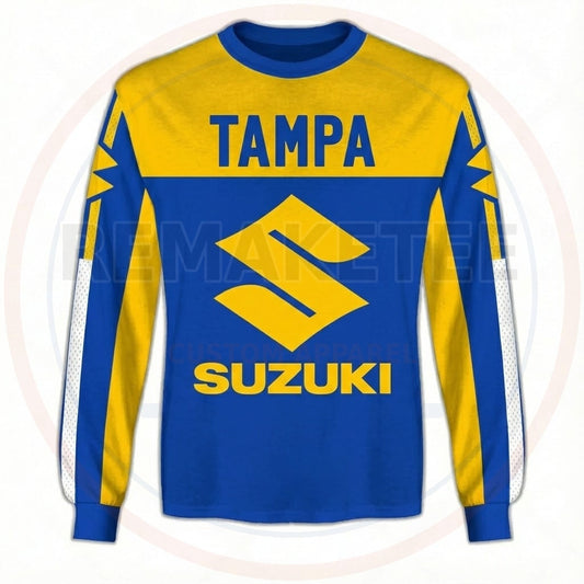 RemakeTee Custom Vintage Retro BMX Racing Jersey 313