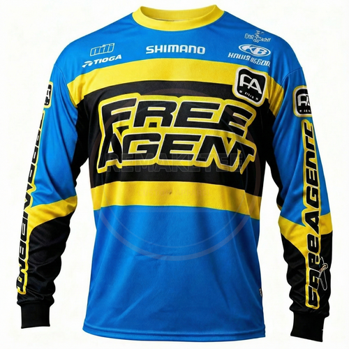 RemakeTee Custom Vintage Retro BMX Racing Jersey 065