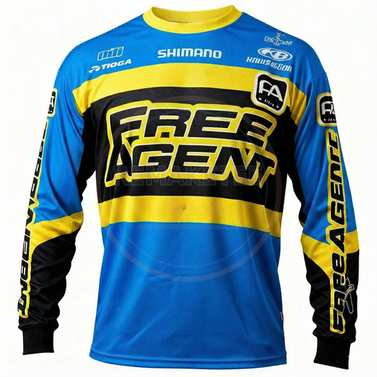 RemakeTee Custom Vintage Retro BMX Racing Jersey 065