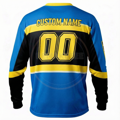RemakeTee Custom Vintage Retro BMX Racing Jersey 065