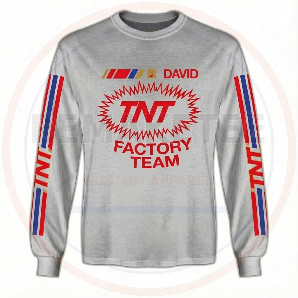 RemakeTee Custom Vintage Retro BMX Racing Jersey 324